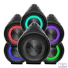 Kép 2/5 - SAL BT 5000 hordozható bluetooth kihangosító, 2 x 25 W, sztereó boombox, FM rádió, USB, microSD, beépített mikrofon, RGB LED, ~30 óra üzemidő