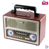 Kép 1/4 - SAL RRT 3B retro táskarádió, multimédia lejátszó, BT, USB/MicroSD, AUX, Rádió, ~12 óra üzemidő