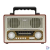 Kép 2/4 - SAL RRT 3B retro táskarádió, multimédia lejátszó, BT, USB/MicroSD, AUX, Rádió, ~12 óra üzemidő