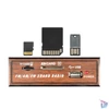 Kép 3/4 - SAL RRT 3B retro táskarádió, multimédia lejátszó, BT, USB/MicroSD, AUX, Rádió, ~12 óra üzemidő