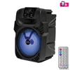 Kép 1/4 - SAL PAR 20BT hordozható party hangdoboz, 40 W, BT, FM rádió, AUX, ~10 óra üzemidő