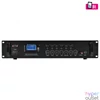 Kép 1/2 - SAL MPA 240BT multimédiás keverő erősítő, 240 W, 6 csatorna, BT, FM rádió, USB/SD, EQ