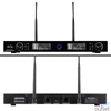 Kép 3/6 - SAL MVN 910 vezeték nélküli mikrofonszett, digitális zajszűrés, 2x100 csatorna, ~140 m hatótáv, UHF frekvenciasáv, rack kompatibilis