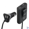 Kép 2/3 - SAL SAU 96 nagy teljesítményű autós USB gyorstöltő, 48 W, 4 USB port, 4 x 2,4 A