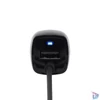 Kép 3/4 - SAL SAU 24C autós USB töltő 2in1, 2 készülék, USB, USB-C, 2,4 A összesen