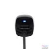 Kép 3/4 - SAL SAU 24C autós USB töltő 2in1, 2 készülék, USB, USB-C, 2,4 A összesen