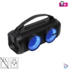 Kép 1/5 - SAL BT 3000 hordozható bluetooth kihangosító, 2 x 16 W, sztereó boombox, USB, beépített mikrofon, RGB LED, ~4,5 óra üzemidő