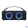 Kép 2/5 - SAL BT 3000 hordozható bluetooth kihangosító, 2 x 16 W, sztereó boombox, USB, beépített mikrofon, RGB LED, ~4,5 óra üzemidő