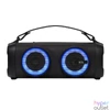Kép 2/5 - SAL BT 3000 hordozható bluetooth kihangosító, 2 x 16 W, sztereó boombox, USB, beépített mikrofon, RGB LED, ~4,5 óra üzemidő