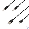 Kép 5/5 - SAL BT 3000 hordozható bluetooth kihangosító, 2 x 16 W, sztereó boombox, USB, beépített mikrofon, RGB LED, ~4,5 óra üzemidő