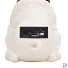 Kép 3/4 - SAL BT DOG hordozható multimédia-hangszóró, 5 W, BT, FM rádió, ~5 óra üzemidő, USB, MicroSD