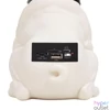 Kép 3/4 - SAL BT DOG hordozható multimédia-hangszóró, 5 W, BT, FM rádió, ~5 óra üzemidő, USB, MicroSD