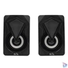 Kép 2/4 - SAL PCS 230 multimédia hangszórópár, 2x3 W, RGB LED effekt, AUX, BT, USB tápkábel