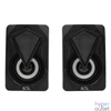 Kép 2/4 - SAL PCS 230 multimédia hangszórópár, 2x3 W, RGB LED effekt, AUX, BT, USB tápkábel