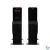 Kép 2/6 - SAL 200BT multimédiás hangdobozpár, 2 x 80 W, 3 utas Bass-reflex, Bluetooth, USB, SD, FM, 2 x RCA, 2 x 6,3mm jack, EQ