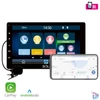 Kép 1/6 - SAL VB X1000 autórádió és multimédiás lejátszó, 4 x 45 W, 2 + 1 RCA, CarPlay, Android Auto, USB Mirror Link