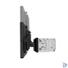 Kép 6/6 - SAL VB X1000 autórádió és multimédiás lejátszó, 4 x 45 W, 2 + 1 RCA, CarPlay, Android Auto, USB Mirror Link