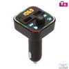 Kép 1/4 - SAL FMBT 18RGB autós kihangosító és töltő, 5 in 1, FM modulátor, dupla USB gyorstöltő, feszültségmérő, basszus-kiemelés gomb