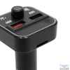 Kép 4/4 - SAL FMBT 18RGB autós kihangosító és töltő, 5 in 1, FM modulátor, dupla USB gyorstöltő, feszültségmérő, basszus-kiemelés gomb
