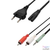 Kép 6/7 - SAL PAR 2200BT hordozható party hangdoboz, 120 W, BT, FM rádió, AUX, MP3 felvétel, automatikus gyorstöltés