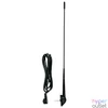 Kép 2/2 - SAL 90557 autóantenna tetőre, M5 csavar, DIN csatlakozó, 440 mm, 0-45°, gumi burkolat