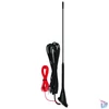 Kép 2/2 - SAL 93220 autóantenna erősítővel, tetőre, VW Golf, M5 csavar, DIN csatlakozó, 400 mm, 52°, gumi burkolat