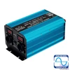 Kép 1/6 - SAL SAIC1000TS feszültségátalakító, ~1000 W névleges telj., tiszta szinuszos, 2 védőérintkezős aljzat, szünetmentes tápegység, USB, visszajelző LED, lágyindítás