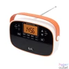 Kép 1/4 - SAL RPR4LCD táskarádió, AM-FM automatikus hangolás, 2x40 programhely, órakijelzés