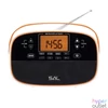 Kép 2/4 - SAL RPR4LCD táskarádió, AM-FM automatikus hangolás, 2x40 programhely, órakijelzés