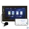 Kép 1/2 - SAL VBX910 autórádió és multimédiás lejátszó, CPAA multimédia, iOS CarPlay és Android Auto, tükrözés, 18cm-es érintő-kijelző, 2xDIN, Bluetooth