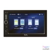 Kép 2/3 - SAL VBX910 autórádió és multimédiás lejátszó, CPAA multimédia, iOS CarPlay és Android Auto, tükrözés, 18cm-es érintő-kijelző, 2xDIN, Bluetooth