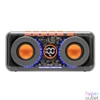 Kép 2/3 - SAL MECHAPOWER vezeték nélküli hangszóró és multimédia-lejátszó, 2 x 10 W, RGB LED, BT TWS, USB-C, ~8 óra üzemidő, superbass mélysugárzó