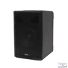 Kép 4/8 - SAL PAS8W42S professzionális oszlopsugárzó hangrendszer, max. 600 W, 20cm mélysugárzó, 4x2” szélessávú szatellit hangszóró, aktív zenekari hangdoboz, Bluetooth, állvány