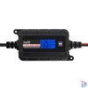 Kép 1/3 - Home SMC20 SMART akkumulátortöltő, 6-12V/2A, LCD kijelző, teljesen automatikus, minden elterjedt akkutípushoz, digitális kijelző, karbantartó töltés, kétféle csatlakozókábel