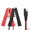 Kép 3/3 - Home SMC20 SMART akkumulátortöltő, 6-12V/2A, LCD kijelző, teljesen automatikus, minden elterjedt akkutípushoz, digitális kijelző, karbantartó töltés, kétféle csatlakozókábel