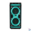 Kép 2/6 - SAL PAR2400BT party hangdoboz, 160 Watt, beépített akkumulátor és LED fény, Bluetooth, USB/microSD zenelejátszás, gitár és mikrofon bemenetek, 2-utas, 3 hangszóró