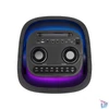 Kép 3/6 - SAL PAR2400BT party hangdoboz, 160 Watt, beépített akkumulátor és LED fény, Bluetooth, USB/microSD zenelejátszás, gitár és mikrofon bemenetek, 2-utas, 3 hangszóró