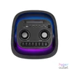 Kép 3/6 - SAL PAR2400BT party hangdoboz, 160 Watt, beépített akkumulátor és LED fény, Bluetooth, USB/microSD zenelejátszás, gitár és mikrofon bemenetek, 2-utas, 3 hangszóró