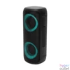 Kép 3/5 - SAL BT2000 boombox, 2x10W, MP3 zenelejátszó, Bluetooth, mélysugárzó, basszus, RGB LED fényjáték, beépített akkumulátor, IPX5