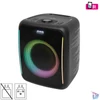 Kép 1/4 - SAL BTCUBE hordozható Boombox, vezeték nélküli hangszóró, 70 watt, 3 hangszóró, Bluetooth TWS, IPX4, beépített akkumulátor