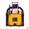 Kép 3/5 - SAL BTWORKPRO munka- és szabadidő hangszóró, multimédia lejátszó, Bluetooth, LED lámpa, power bank, IP55, ütésálló