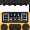 Kép 5/5 - SAL BTWORKPRO munka- és szabadidő hangszóró, multimédia lejátszó, Bluetooth, LED lámpa, power bank, IP55, ütésálló