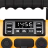 Kép 5/5 - SAL BTWORKPRO munka- és szabadidő hangszóró, multimédia lejátszó, Bluetooth, LED lámpa, power bank, IP55, ütésálló