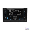 Kép 1/4 - SAL VB5500 SMART autórádió, 4x50W, 2xDIN, FM RDS, USB-microSD, MP3 lejátszó, dupla USB aljzat, telefontöltő, kiválasztható RGB gomb világítás, telefonról is vezérelhető okos autórádió