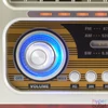 Kép 3/4 - SAL RRT3 retro táskarádió, stereo multimédia lejátszó, BT, USB/microSD, AUX, 3-sávos rádió, hálózati/elemes