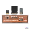 Kép 4/4 - SAL RRT3 retro táskarádió, stereo multimédia lejátszó, BT, USB/microSD, AUX, 3-sávos rádió, hálózati/elemes