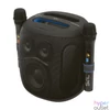 Kép 5/5 - SAL PARCUBE boombox, 100 W, 2db vezeték nélküli mikrofon, 5db hangszóró, LED fényeffekt, IPX5 védelem, Bluetooth