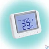 Kép 1/2 - SALUS RT520 vezetékes szobatermosztát, Opentherm csatlakozó, kontaktus kimenet, LCD, PIN kód, szerviz figyelmeztető, 5 - 32,5 °C