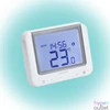 Kép 1/2 - SALUS RT520 vezetékes szobatermosztát, Opentherm csatlakozó, kontaktus kimenet, LCD, PIN kód, szerviz figyelmeztető, 5 - 32,5 °C