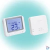 Kép 1/2 - SALUS RT520RF vezeték nélküli szobatermosztát, Opentherm csatlakozó, kontaktus kimenet, LCD, PIN kód, szerviz figyelmeztető, 5 - 32,5 °C